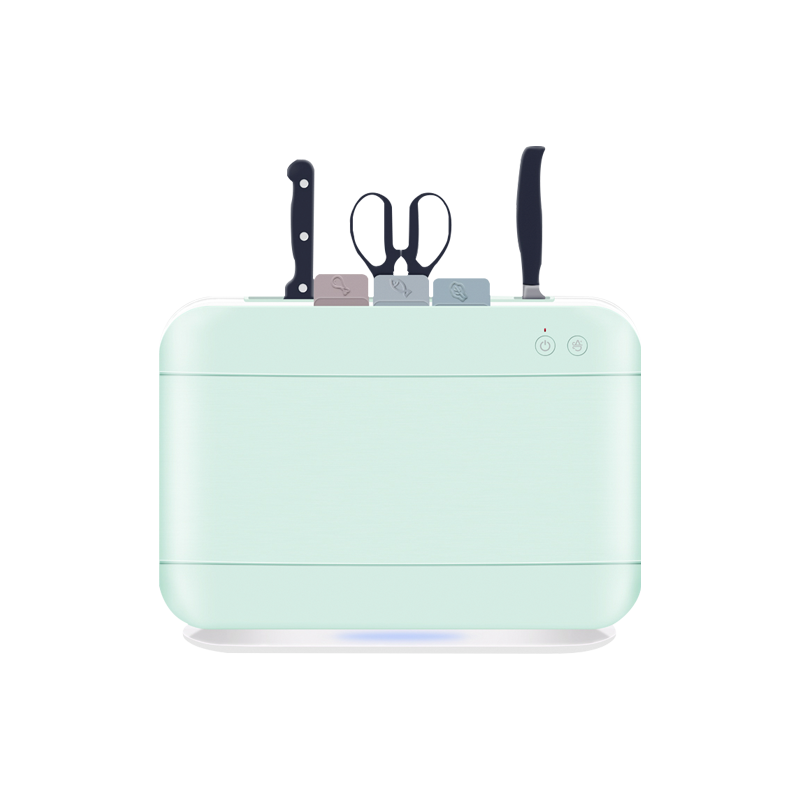 Portacoltelli Smart Kitchen con sterilizzatore UV LED KS-01
